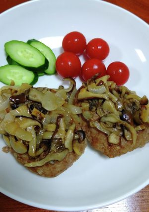 やわらかい和風ハンバーグ-レシピのメイン写真