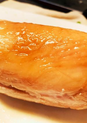 炊飯器で簡単!低温調理鶏チャーシュー-レシピのメイン写真