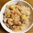 圧力鍋で蒸し中華おこわ