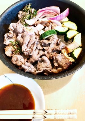 簡単で豪華なグリルディナー-レシピのメイン写真