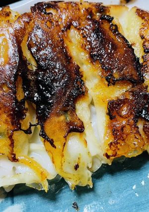 冷めてもパリパリ美味しい餃子〜-レシピのメイン写真