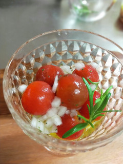 トマトのマリネ-レシピのメイン写真