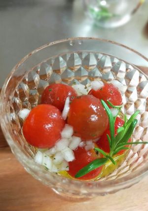 トマトのマリネ-レシピのメイン写真