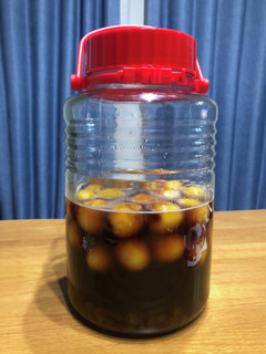黒糖入り梅酒-レシピのメイン写真