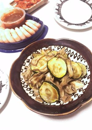ズッキーニソテーのバルサミコマリネ-レシピのメイン写真