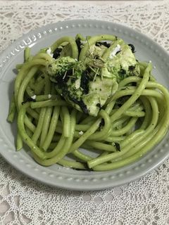 鶏肉とハーブのパスタ-レシピのメイン写真