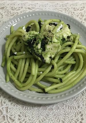 鶏肉とハーブのパスタ-レシピのメイン写真