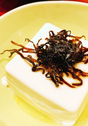 楽うま！塩昆布の冷奴-レシピのメイン写真