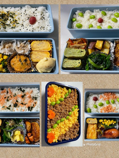 高校生男子のお弁当。こんな感じ!③-レシピのメイン写真