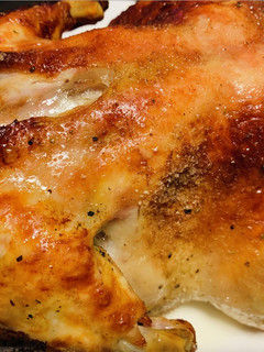 スーパーで半額の丸鳥で ローストチキン-レシピのメイン写真