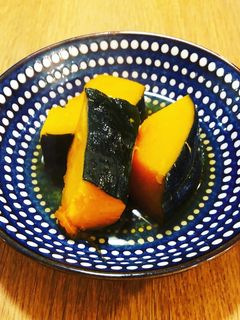 簡単ほったらかしでできる!かぼちゃの煮物-レシピのメイン写真