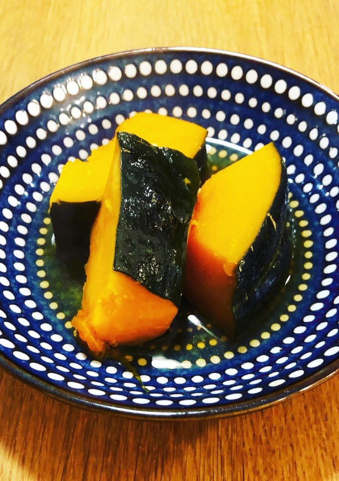 簡単ほったらかしでできる！かぼちゃの煮物-レシピのメイン写真