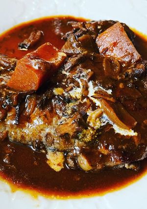 お取寄せ牛肉で作る デミグラステーキ-レシピのメイン写真
