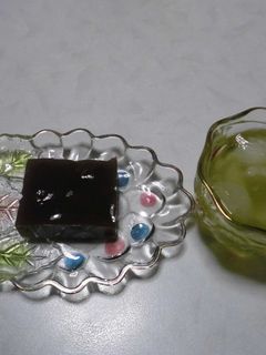 あずき缶で水ようかん-レシピのメイン写真