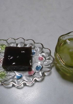 あずき缶で水ようかん-レシピのメイン写真