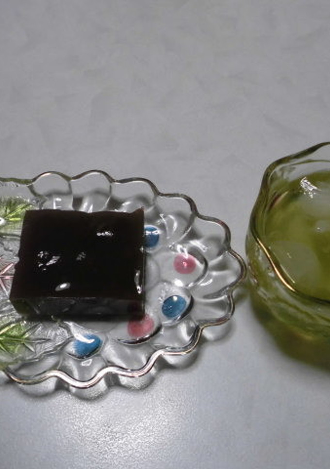 あずき缶で水ようかん-レシピのメイン写真