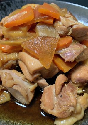 名古屋コーチンで作る「お雑煮&うま煮！」-レシピのメイン写真