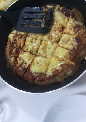 ハンバーグを面倒くさくなく作る-レシピのメイン写真