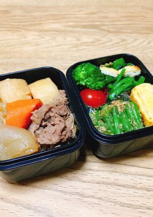 男子高校生のお弁当286-レシピのメイン写真