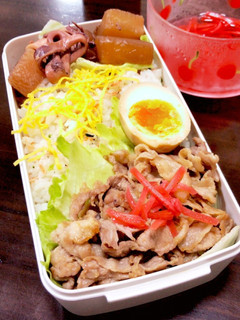 男子高校生のお弁当20210619-レシピのメイン写真