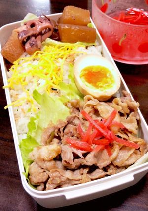 男子高校生のお弁当20210619-レシピのメイン写真