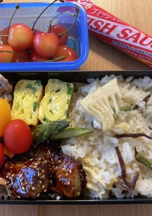 高校生男子弁当　47-レシピのメイン写真