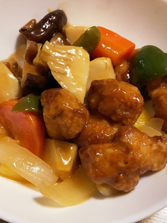 超楽々 鶏ささみで酢豚風作ります-レシピのメイン写真