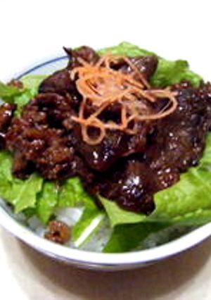 簡単☆焼肉丼！-レシピのメイン写真