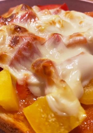 手作りピザトースト-レシピのメイン写真