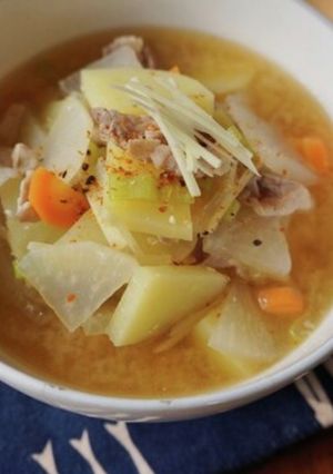 料亭の味「至高の豚汁」-レシピのメイン写真