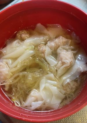 ウェイパーでスープ(スープのみ)-レシピのメイン写真