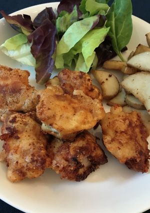 衣をプロテインで！低糖質唐揚げ-レシピのメイン写真