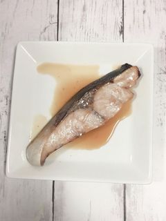調味料2つだけのブリの照り焼き⭐︎-レシピのメイン写真