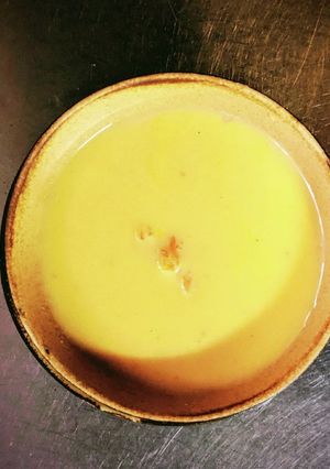 人参まるごとポタージュ(豆乳)-レシピのメイン写真