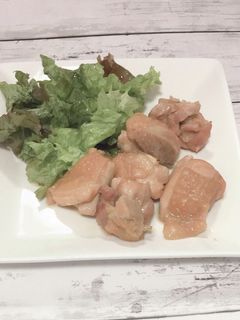 味しみしみ鶏肉はちみつ煮⭐︎-レシピのメイン写真