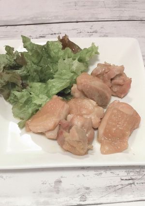 味しみしみ鶏肉はちみつ煮⭐︎-レシピのメイン写真