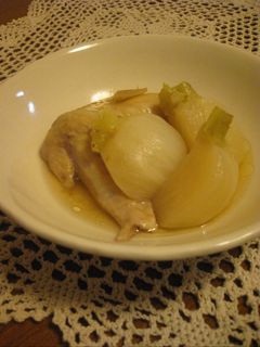 かぶと手羽先のほっこり煮。-レシピのメイン写真