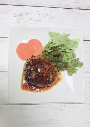 やわらかーいハンバーグ⭐︎-レシピのメイン写真