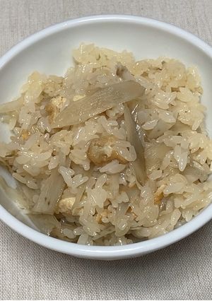 かんたん ごぼう ご飯（おでんの素使用）-レシピのメイン写真