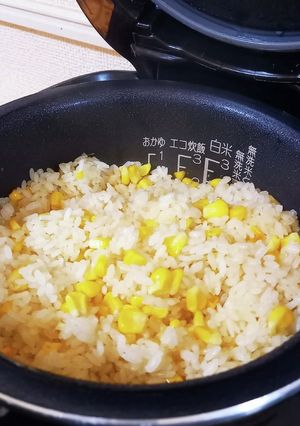 簡単！モロコシご飯-レシピのメイン写真