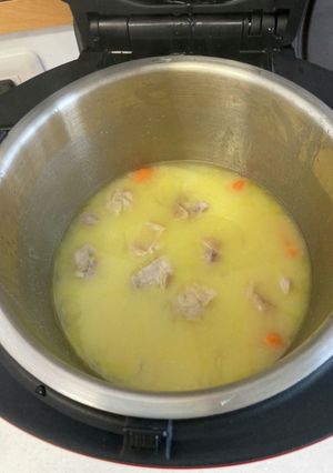 ホットクックでシチュー-レシピのメイン写真
