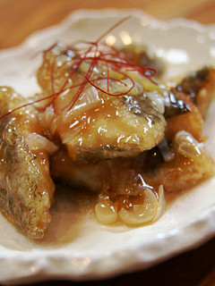 カレイのとろみ南蛮-レシピのメイン写真