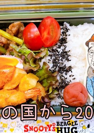 おもしろ弁当　キャラ　オブアート-レシピのメイン写真