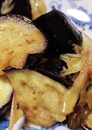 簡単！上品で美味しい！なすの香味漬け-レシピのメイン写真