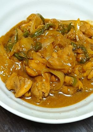 鶏もも肉のひしおもろみ炒め-レシピのメイン写真