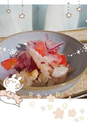 タラの爽やかエスカベッシュ-レシピのメイン写真