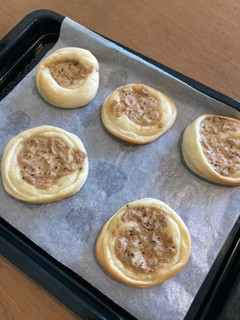 ふわふわ美味しい!ツナマヨパン-レシピのメイン写真