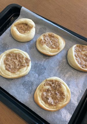 ふわふわ美味しい！ツナマヨパン-レシピのメイン写真