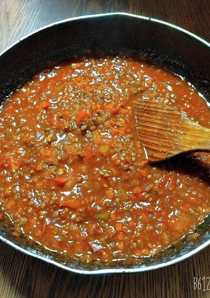 簡単トマトから作るミートソース-レシピのメイン写真