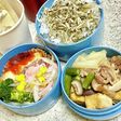 豚!すき焼き風弁当^_^タロの弁当132
